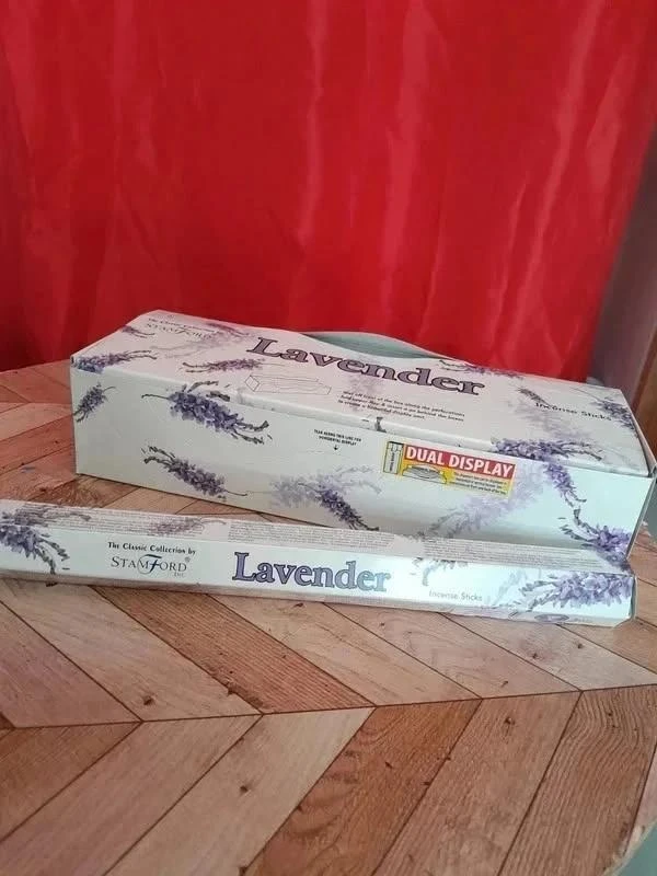 encens lavande